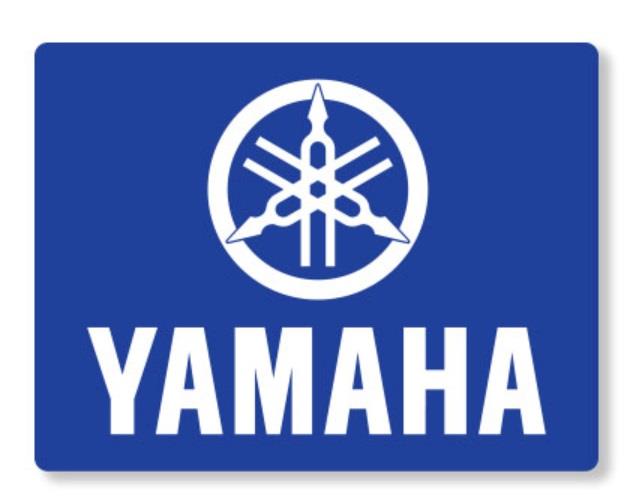 Dcor 40-50-109 Yamaha OEM Icon Decal - 6in.