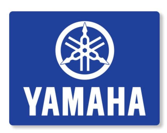 Dcor 40-50-109 Yamaha OEM Icon Decal - 6in.