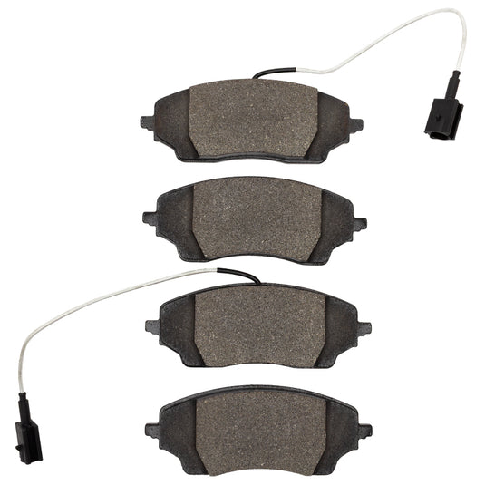 Dfc 1214-2467-01 DFC Semi Met Heavy Duty Pads