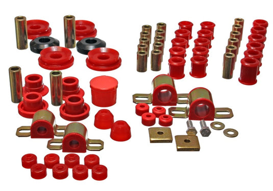 Energy Suspension 7.18107R ES Hyper-Flex Sets - Red