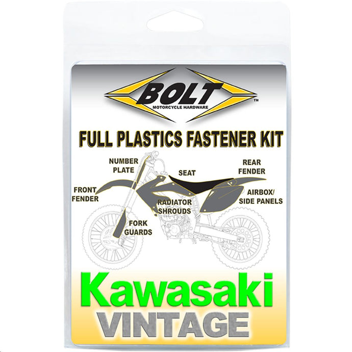 Bolt Mc Hardware KAW-9293103 Plastic Fastener Kit
