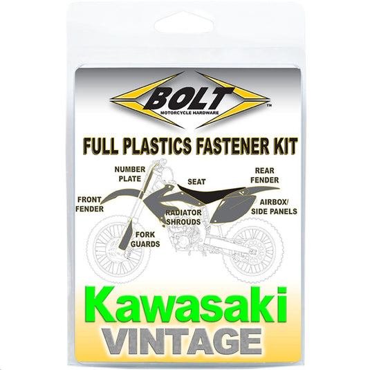 Bolt Mc Hardware KAW-8804101 Plastic Fastener Kit