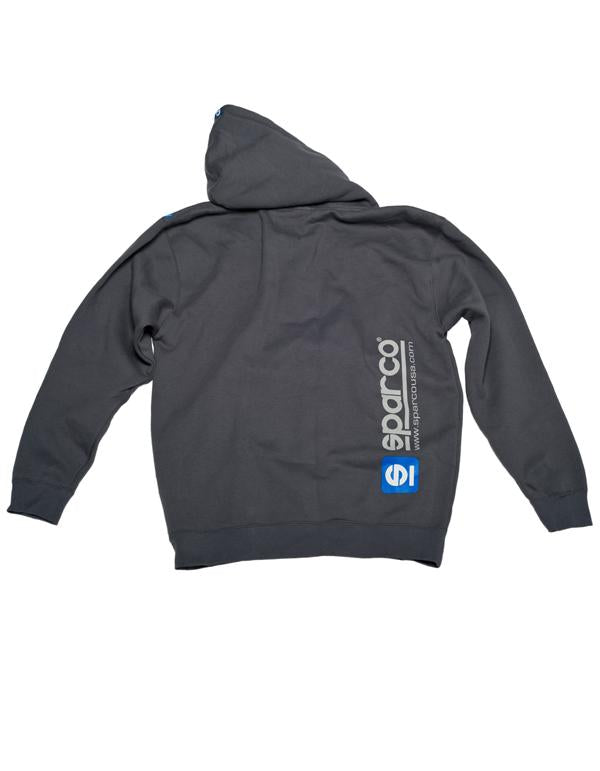 Load image into Gallery viewer, Sparco SP04100GR4XL SPA Sweatshirt WWW Zip
