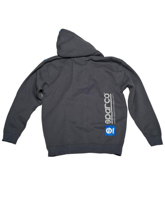 Sparco SP04100GR4XL SPA Sweatshirt WWW Zip