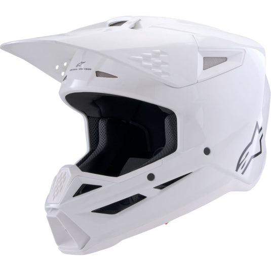 White Glossy