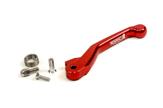 Torc1 Racing 7101-0400 Vengeance Flex Replacement Clutch Lever - Red