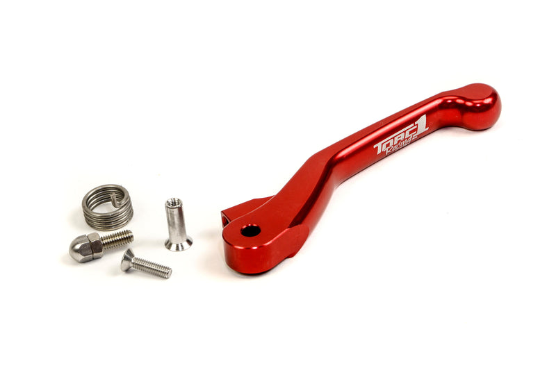 TORC1 Racing 7101-0400 Vengeance Flex Replacement Clutch Lever - Red