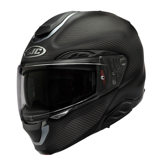 Hjc RPHA 91 Carbon Helmet (Large, Matte Carbon)