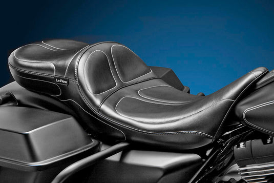 Le Pera LH-957RKDL Maverick Daddy Long Legs Seat - Vinyl