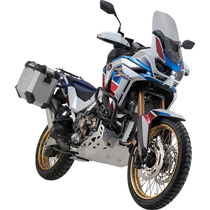 Sw-Motech KFT.01.942.70001/S TRAX ADV Side Case Set - 45/37l. - Silver