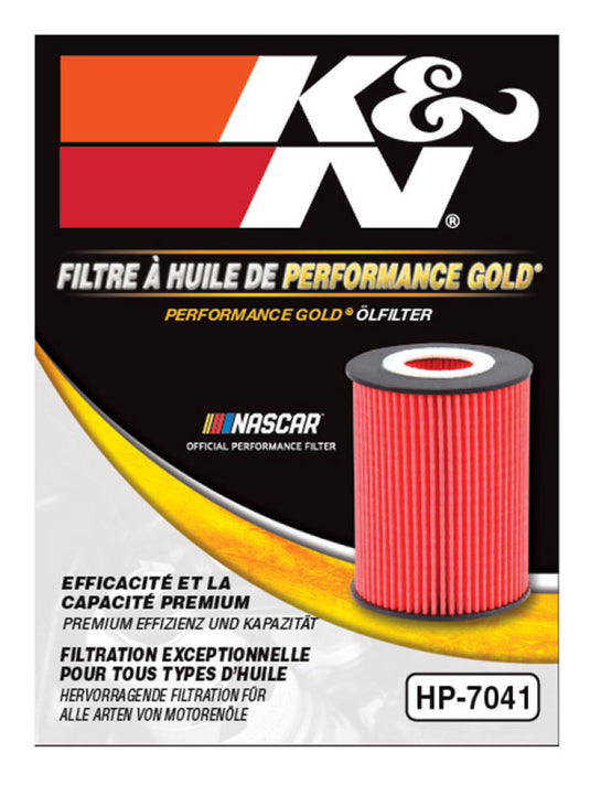 K&N Engineering HP-7041 KN Oil Filter
