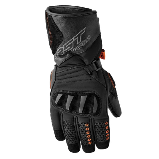 Rst Artic D3O Waterproof Womens Gloves (Small, Black)