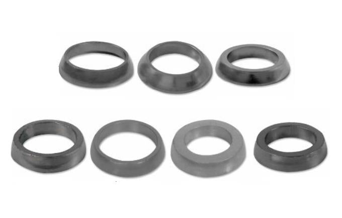 Kimpex 131844 Arctic Cat Exhaust Gasket - 10mm H x 35mm ID x 48mm OD