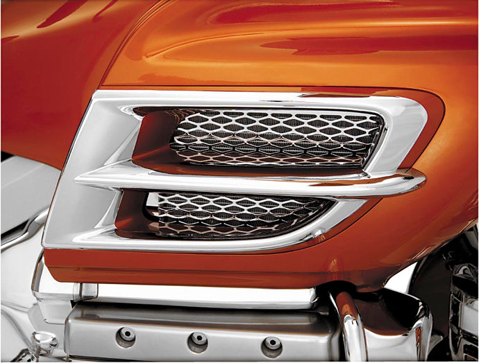 Show Chrome 52-682 Chrome Side Fairing Accent Grille