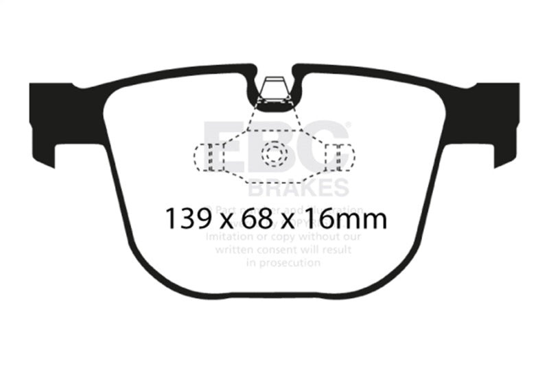 Load image into Gallery viewer, Ebc DP31451C EBC Redstuff Brake Pad Sets
