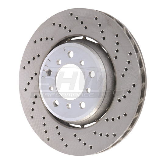 Shw Performance BFR42842 SHW Drilled Lightweight Rotors