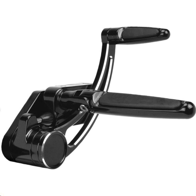 Hawg Halters Inc FCK-S18A-FR-SE Forward Control Kit - Black Anodized