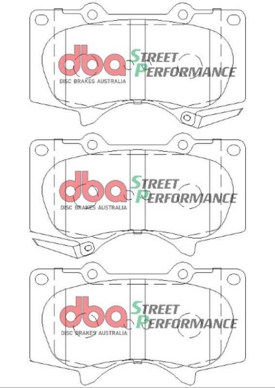 Load image into Gallery viewer, Dba DB1482SP DBA SP Performance Brake Pads
