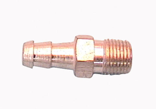 Dapco 11418 Universal Impulse Line/Carburetor Straight Fitting - 1/4in. - Metallic