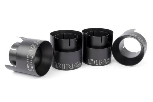 Dinan D660-0093-BLK DNN Axleback Exhaust Systems