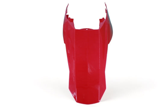 Polisport 8550800005 Rear Fender with Side Panels - Red