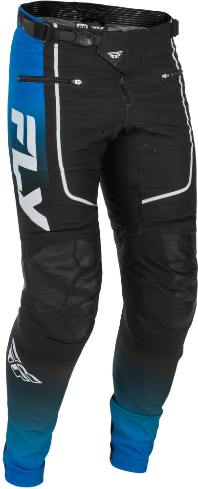 Fly Racing Rayce Bicycle Youth Pants (20, Blue/Black/White)
