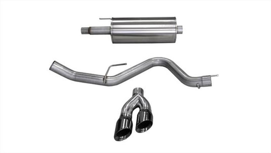 Corsa Performance 14837BLK COR Cat-Back Sport
