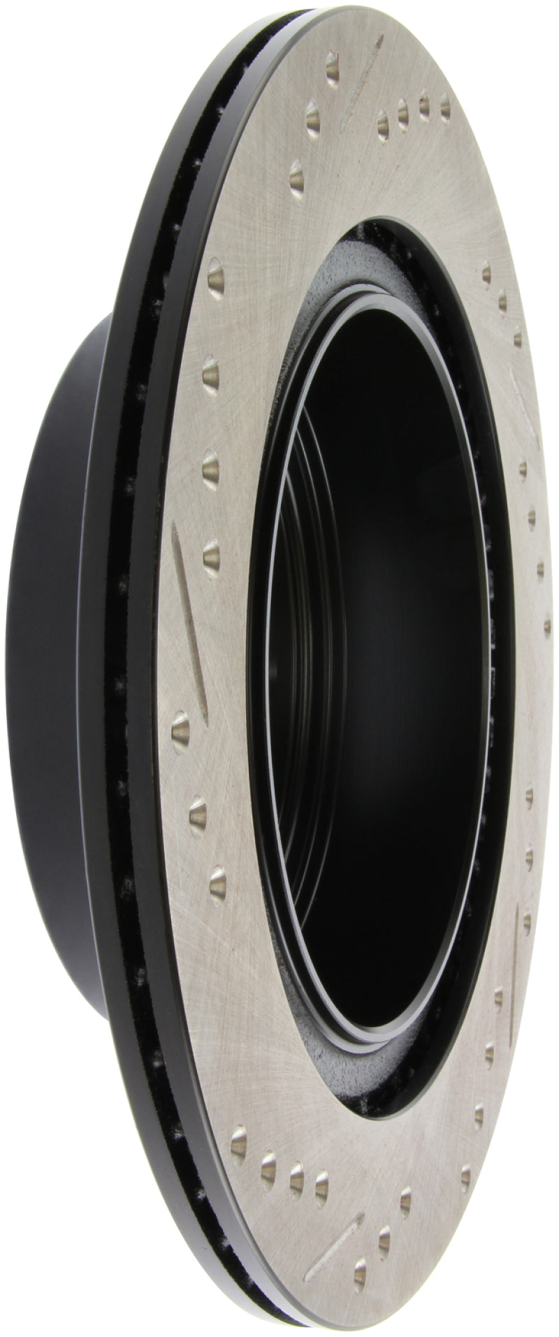 Load image into Gallery viewer, Stoptech 127.42088L ST Slot &amp; Drill Brake Rotors
