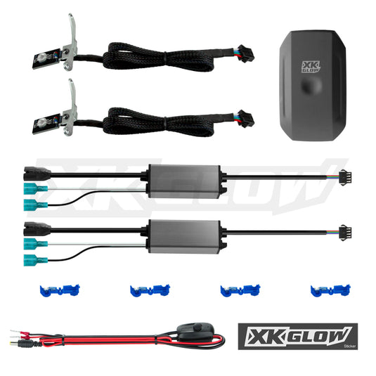 Xkglow XK042009 XKG Headlights