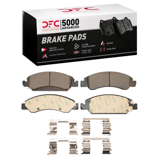 Dfc 1551-1363-01 DFC 5000 Advanced Ceramic Brake Pads