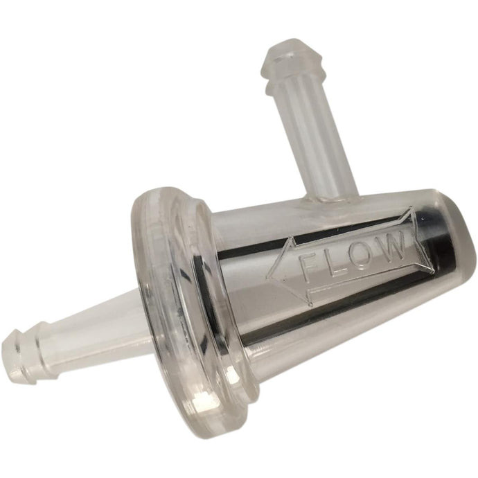 Parts Unlimited 0707-0065 Fuel Filter - Slim 90/6mm