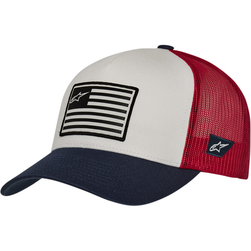 Load image into Gallery viewer, White/Navy/Red

