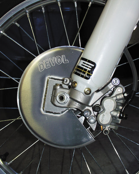 Devol 0104-1102 Disc Guard - Front