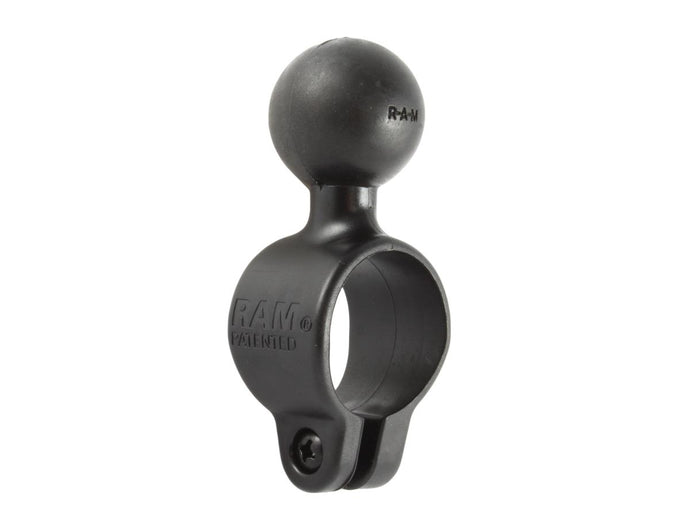 Ram Mounts RAP-B-231U RAM Composite Rail Base with 1in. Ball for Rails from 0.75in. to 1in. in Diameter