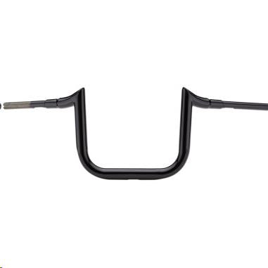 La Choppers LA-7354-10B 1-1/2in. Grande Prime Ape Handlebars - 10in. Rise - Black