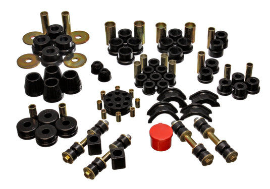 Energy Suspension 7.18102G ES Hyper-Flex Sets - Black