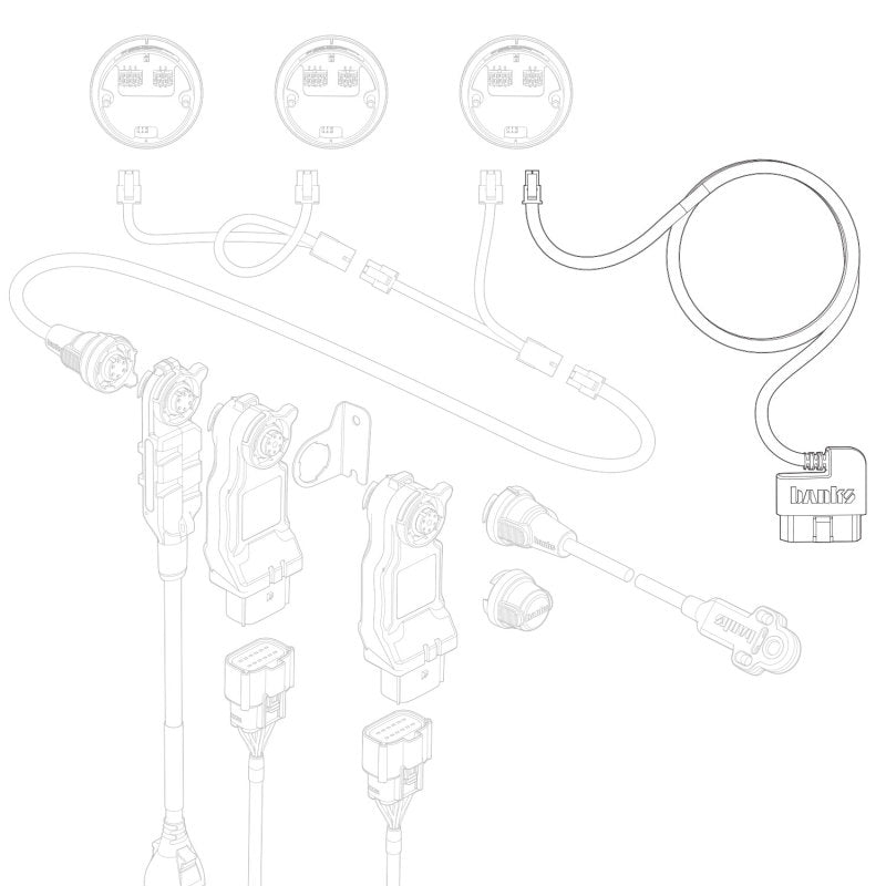Load image into Gallery viewer, Banks Power 61300-45 GBE IDash
