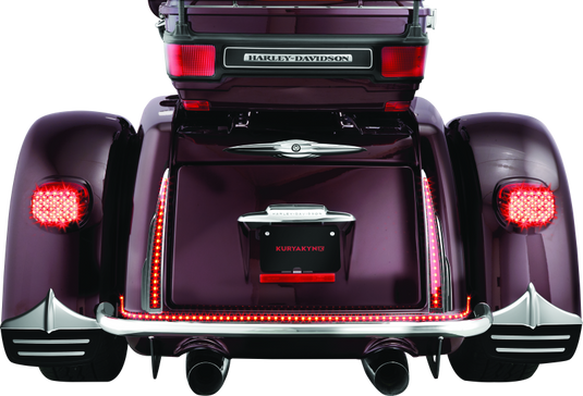 Kuryakyn 7220 KUR Mud Flaps