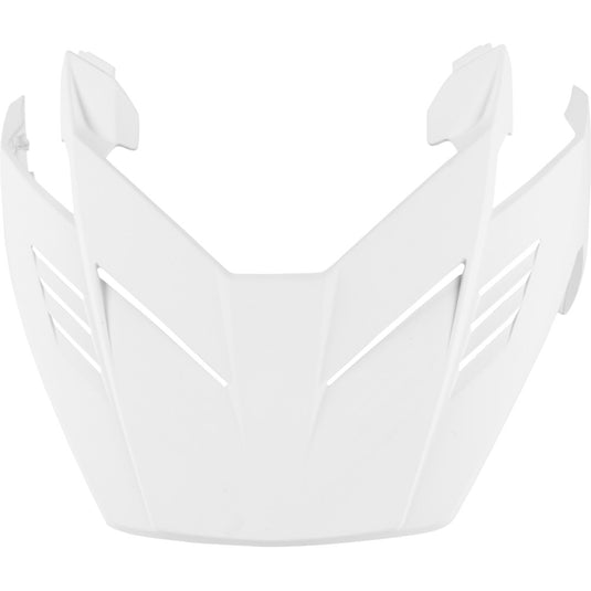 Icon Peak for Elsinore Monotype Helmets - White - Md-Lg