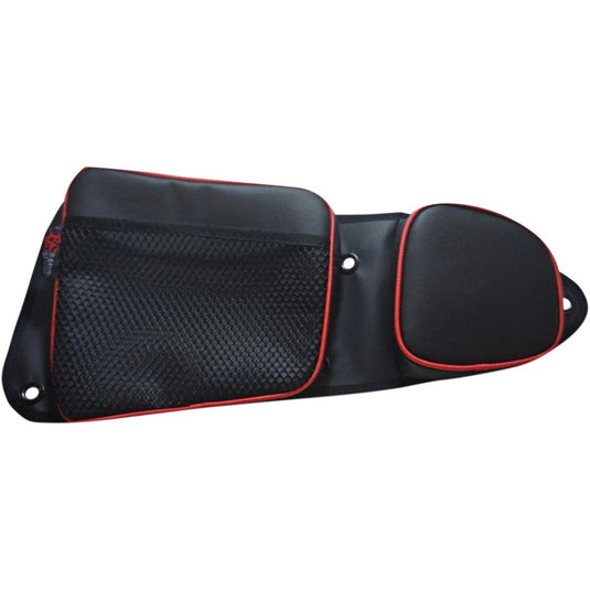 Bs Sand RZRDBFTRD Door Bag - Front - Black/Red