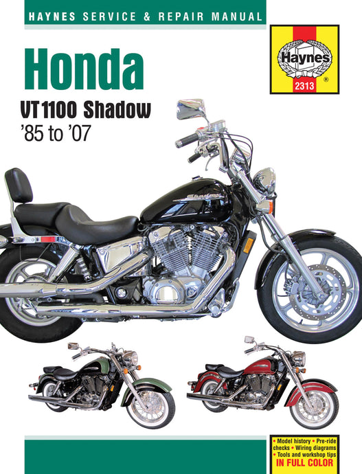 Haynes M2313 Repair Manual