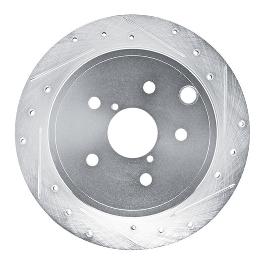 R1 Concepts 631-13050R RNC Brake Rotor - Drill & Slot