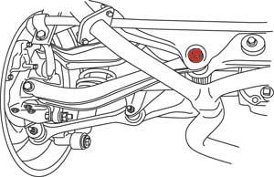 Spc Performance 67667 SPC Camber/Toe Bolt Adjuster