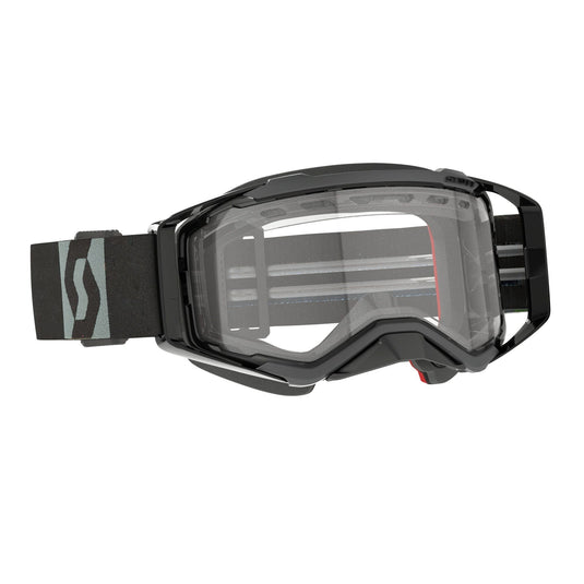Black/Gray / Clear Lens