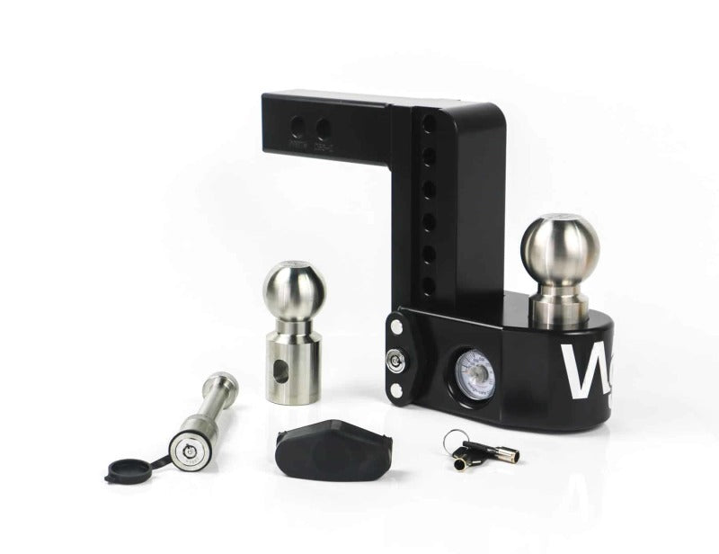 Load image into Gallery viewer, Weigh Safe WS6-2-KA-CER-BLA WEI Drop Hitch - Black Cerakote
