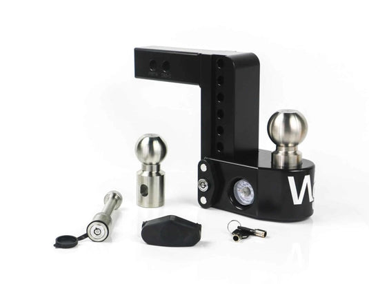 Weigh Safe WS6-2-KA-CER-BLA WEI Drop Hitch - Black Cerakote
