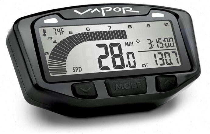 Trail Tech 752-112 Vapor Speedometer/Tachometer/Temperature Kit