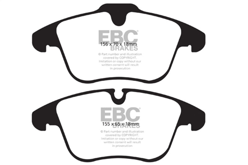 Load image into Gallery viewer, Ebc DP31911C EBC Redstuff Brake Pad Sets
