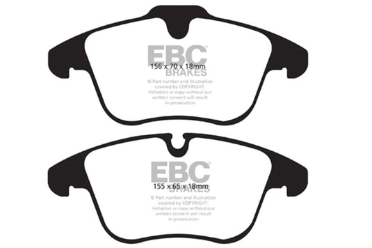 Ebc DP31911C EBC Redstuff Brake Pad Sets