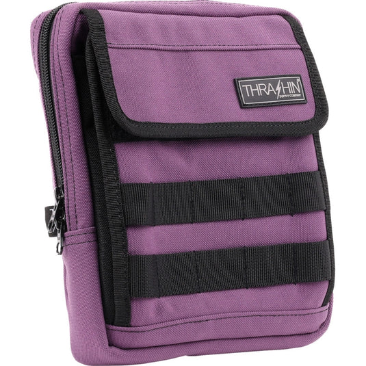 Thrashin Supply Company THB-0033 Handlebar Bag Slim - Purple